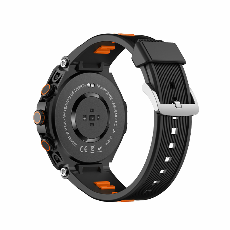 Men's Outdoor Sports Smart Watch Electronic Watch Heart Rate Blood Pressure Blood Oxygen Monitoring Student Waterproof Watch