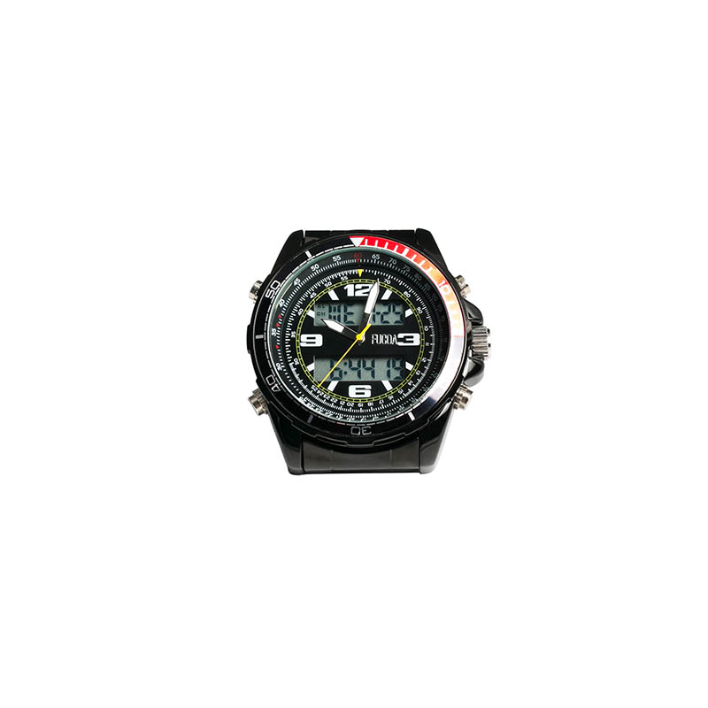 Multifunctional Luminous Waterproof Sports Watch For Men Large Dial Dual Display Digital Watch
