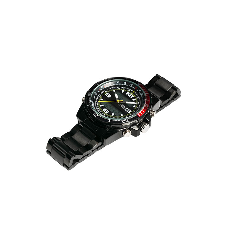 Multifunctional Luminous Waterproof Sports Watch For Men Large Dial Dual Display Digital Watch