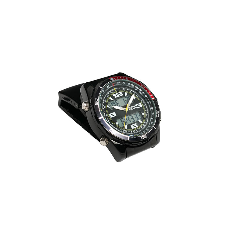 Multifunctional Luminous Waterproof Sports Watch For Men Large Dial Dual Display Digital Watch