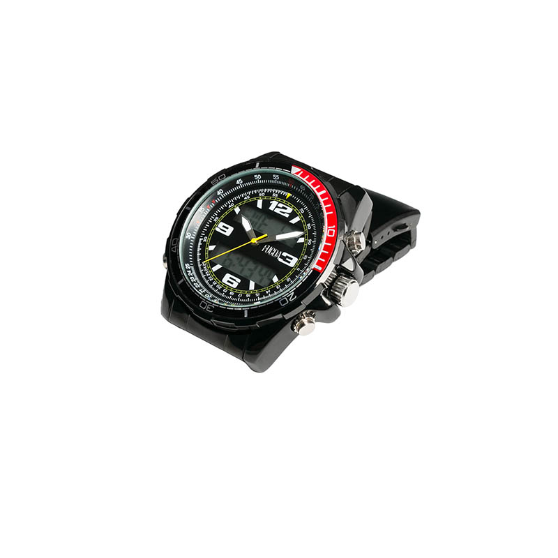Multifunctional Luminous Waterproof Sports Watch For Men Large Dial Dual Display Digital Watch