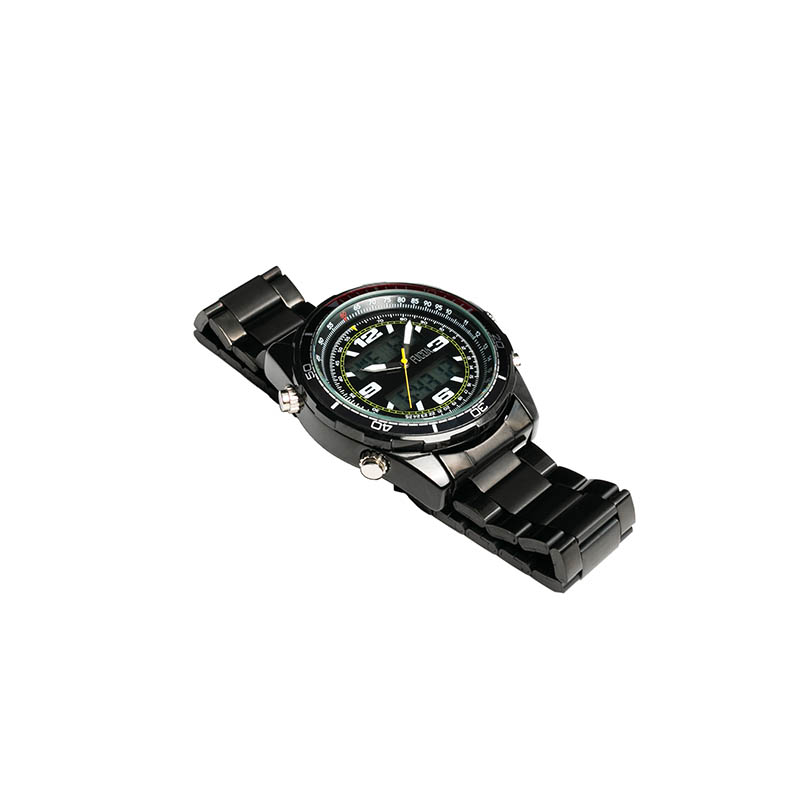 Multifunctional Luminous Waterproof Sports Watch For Men Large Dial Dual Display Digital Watch