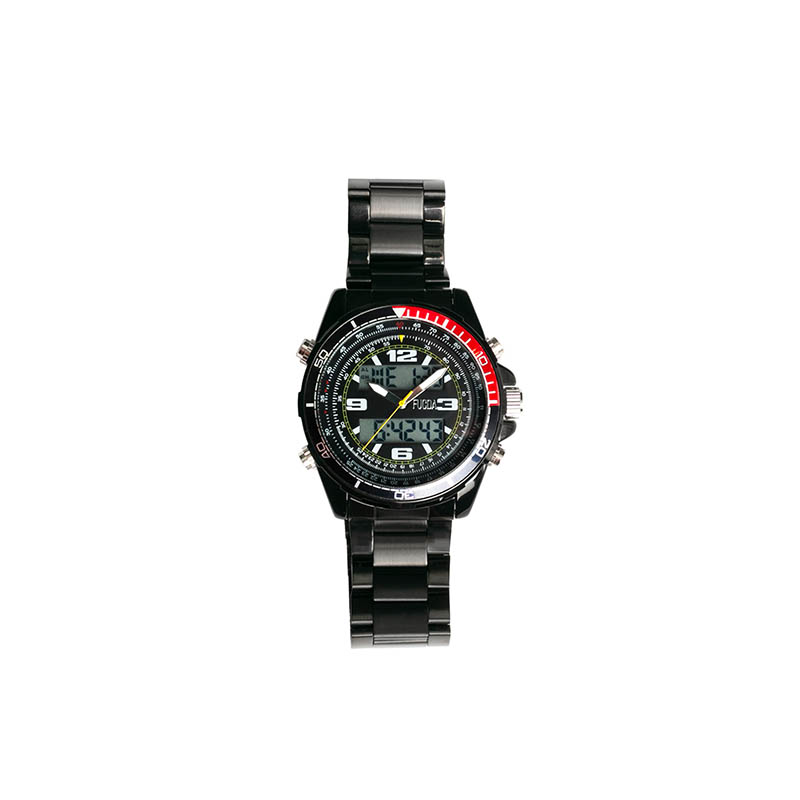 Multifunctional Luminous Waterproof Sports Watch For Men Large Dial Dual Display Digital Watch