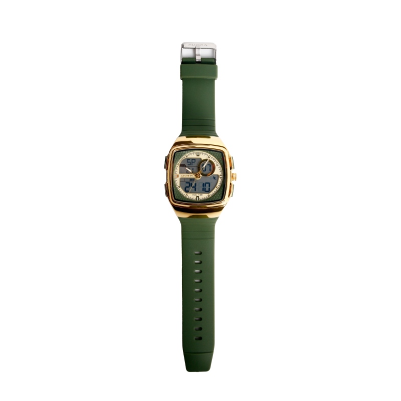Multifunctional Luminous Waterproof Sports Watch For Men Large Dial Dual Display Digital Watch
