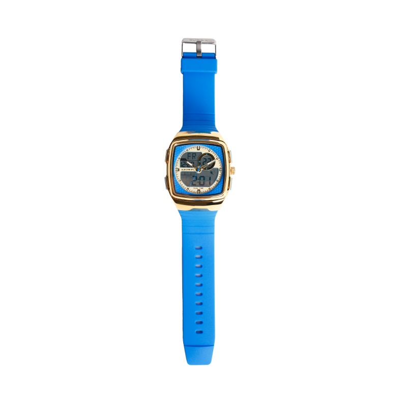 Multifunctional Luminous Waterproof Sports Watch For Men Large Dial Dual Display Digital Watch